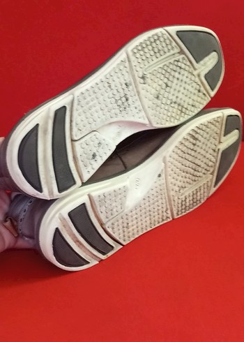 Pembe Bağcıklı Nike Kadın Spor Ayakkabı - Görsel 7