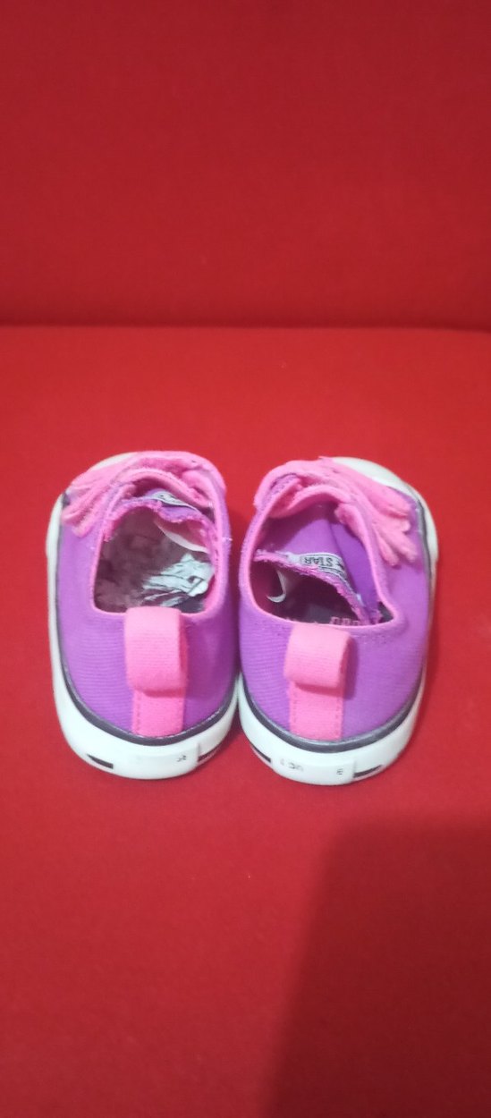 Kız Çocuk Pembe Bağcıksız Sneaker - Görsel 2