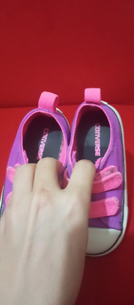 Kız Çocuk Pembe Bağcıksız Sneaker - Görsel 4