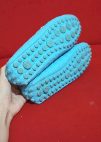 Mavi Beyaz erkek Loafer Ayakkabı - Görsel 5