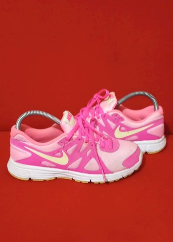 Pembe Nike Spor Ayakkabı - Görsel 3