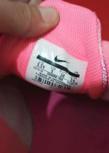Pembe Nike Spor Ayakkabı - Görsel 6