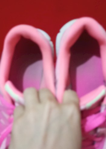 Pembe Nike Spor Ayakkabı - Görsel 5