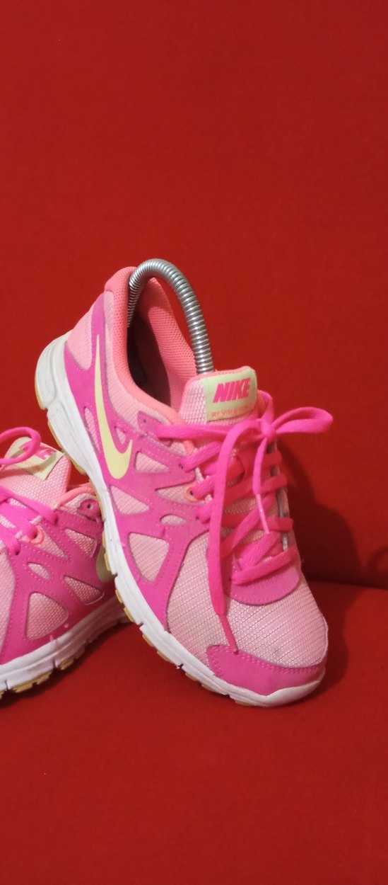 Pembe Nike Spor Ayakkabı - Görsel 2