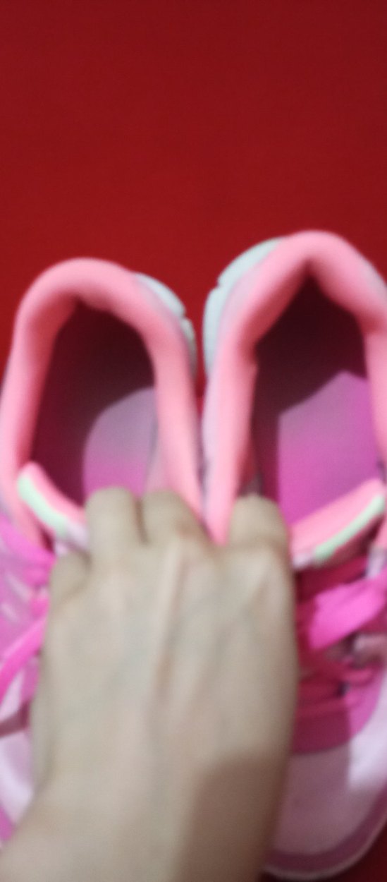 Pembe Nike Spor Ayakkabı - Görsel 5