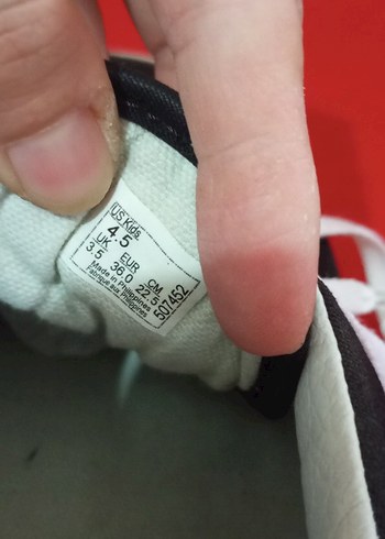 Kadın Siyah Bağcıklı Spor Ayakkabı - Görsel 6