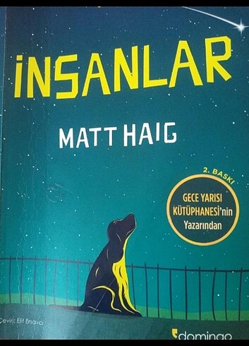 Matt Haig İnsanlar