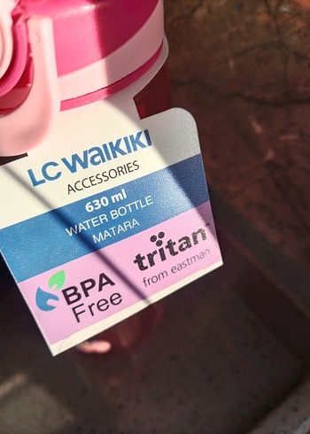 Pembe Suluk Matara Hello Kitty - Görsel 4