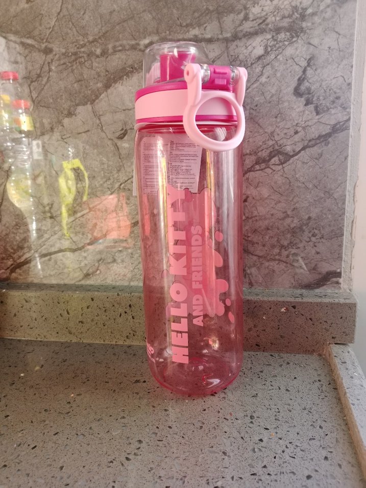 Pembe Suluk Matara Hello Kitty - Görsel 2