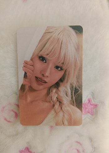 Natty Orijinal Photocard
