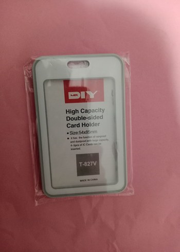 Kpop Holder/İsimlik