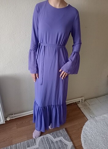 Şifon elbise 