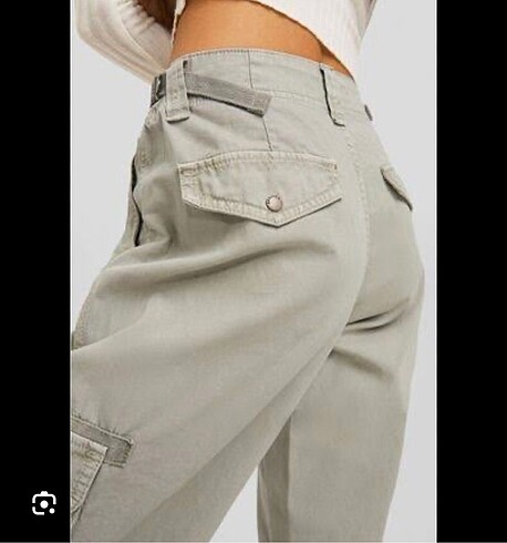 Bershka kargo pantolon