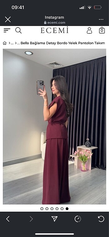 s Beden bordo Renk Bordo takım