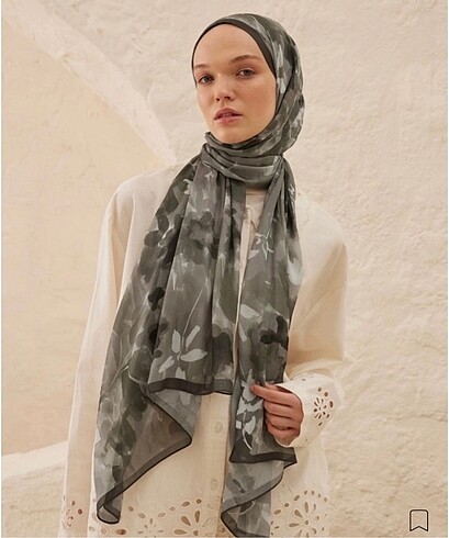 Beden çeşitli Renk Fresh scarf