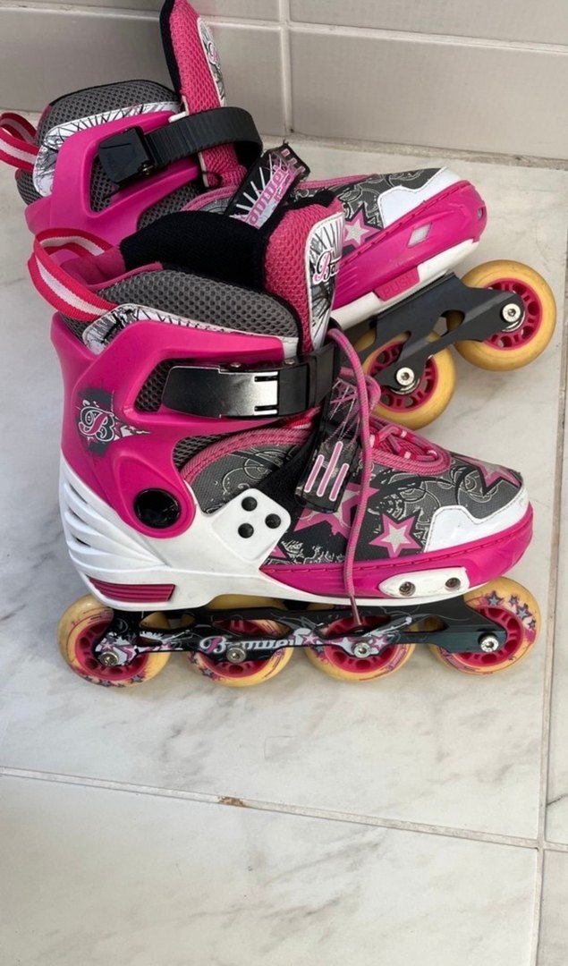 Pembe Desenli Erkek Paten - Görsel 3