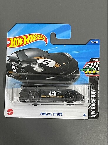 Hot Wheels Porsche 911 GT3
