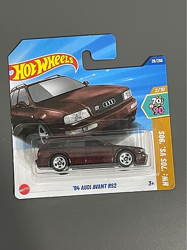 Hot Wheels 1994 Audi Avant RS2