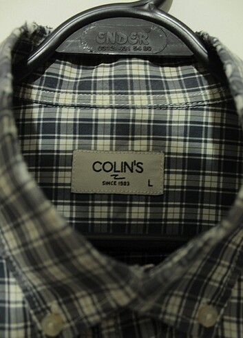 Colin's Colins ekoseli gömlek