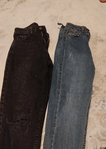 Siyah Kemerli Dar Kesim Midi Boy Kot Pantolon - Görsel 3