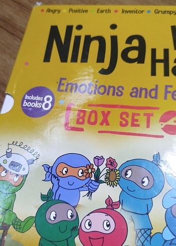 Ninja Life Hacks Duygular ve Hisler Seti - Görsel 2