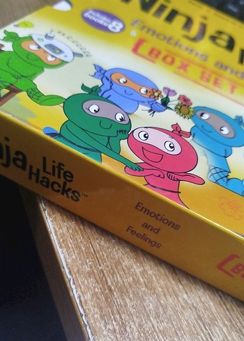 Ninja Life Hacks Duygular ve Hisler Seti - Görsel 5