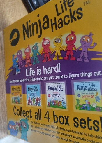 Ninja Life Hacks Duygular ve Hisler Seti - Görsel 4