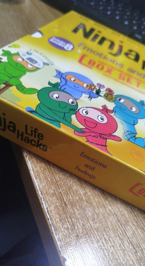 Ninja Life Hacks Duygular ve Hisler Seti - Görsel 5