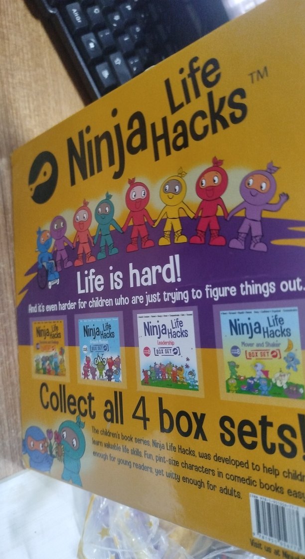 Ninja Life Hacks Duygular ve Hisler Seti - Görsel 4