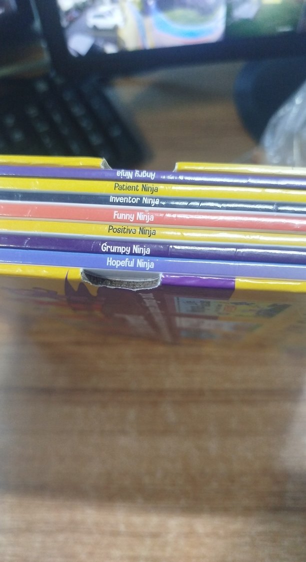 Ninja Life Hacks Duygular ve Hisler Seti - Görsel 3