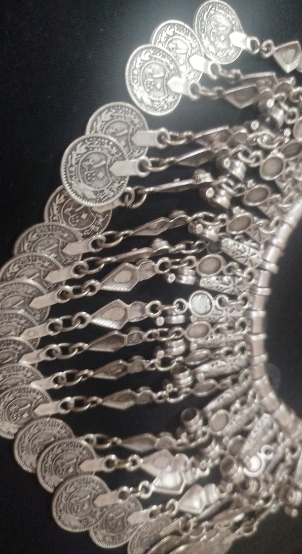 Uzun Zincir Detaylı Bohem Kolye - Görsel 3