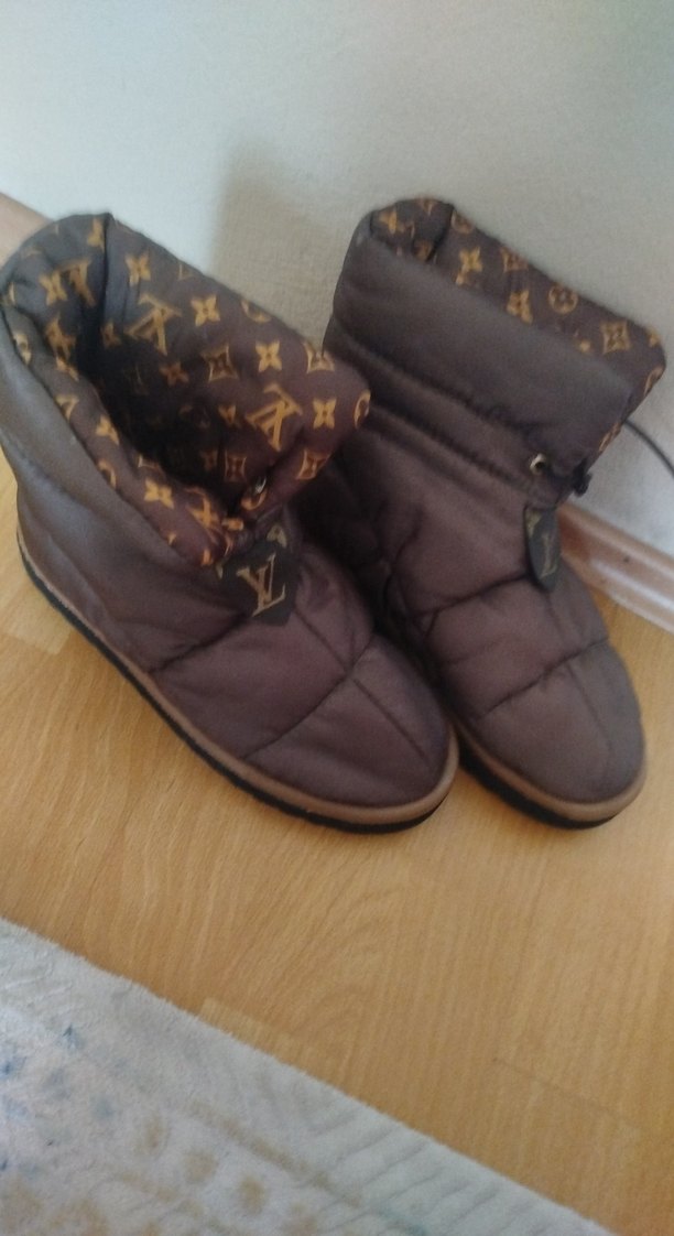 Kahverengi Tokalı Kadın Botları - Görsel 5