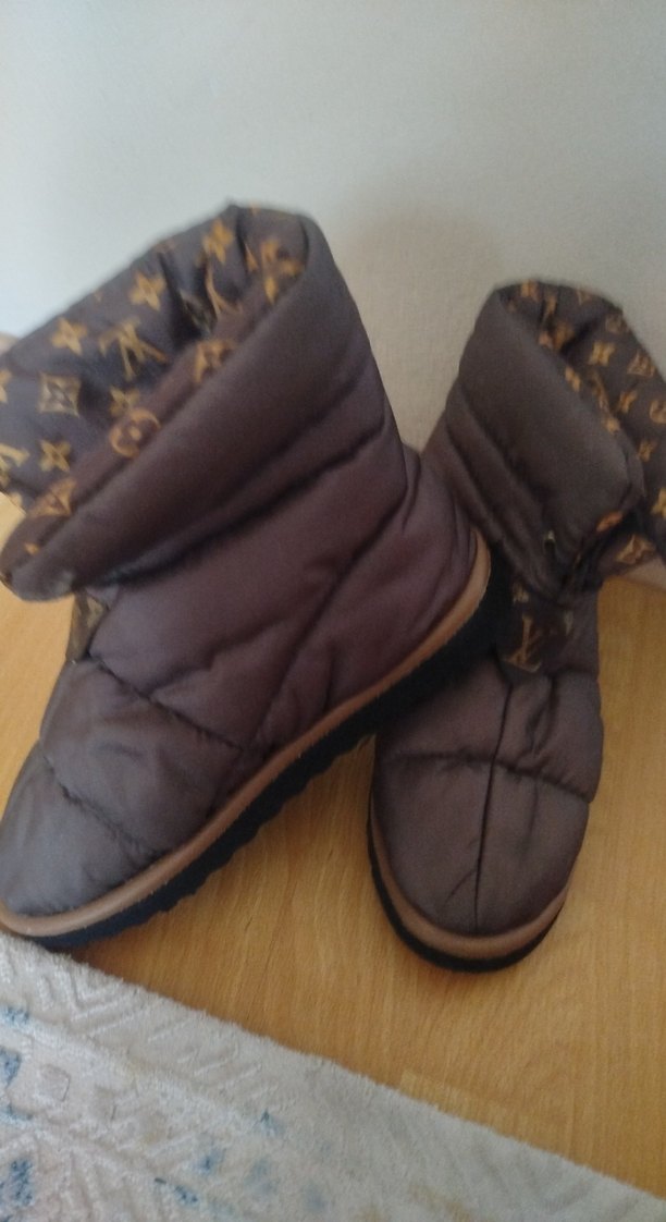 Kahverengi Tokalı Kadın Botları - Görsel 2