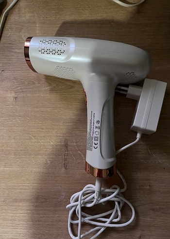 Beyaz Lazer Epilasyon Cihazı 9 Ayarlı Buz Başlıklı - Görsel 7