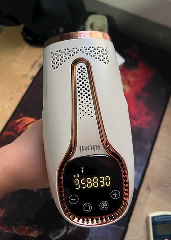 Beyaz Lazer Epilasyon Cihazı 9 Ayarlı Buz Başlıklı - Görsel 8