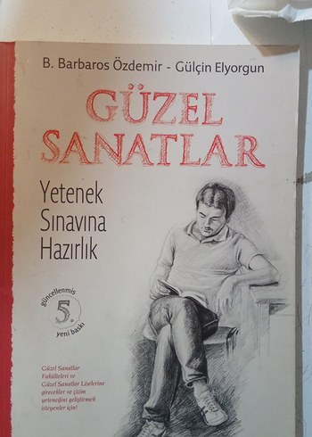 Güzel Sanatlar Yetenek Sınavına Hazırlık Kitabı