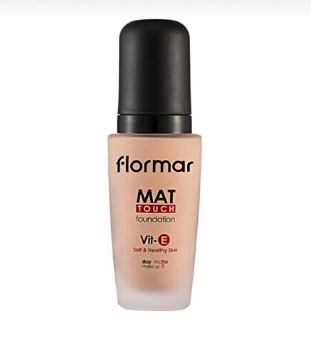 FLORMAR MAT TOUCH FOUNDATION