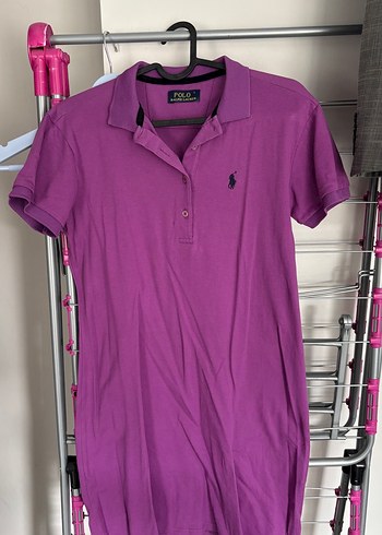 Polo Ralph Lauren Canli Mor Polo Elbise