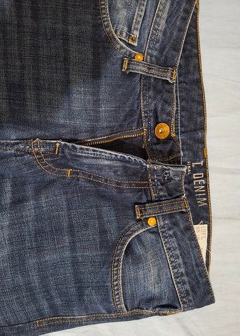 Diğer Dusuk Bel Denim Jean