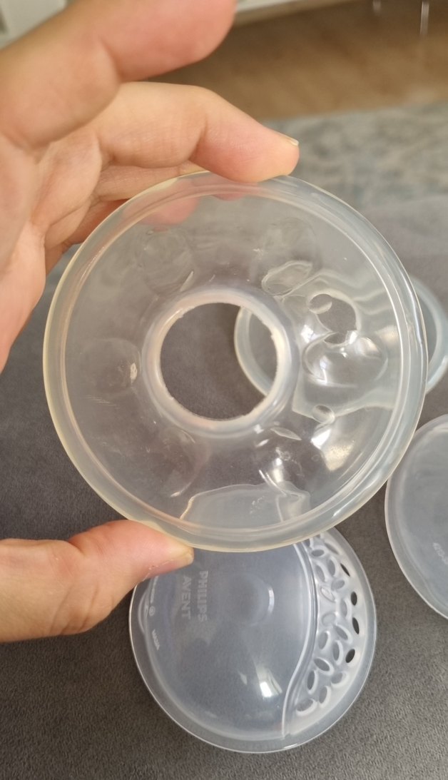 Philips Avent Göğüs kalkani - Görsel 4