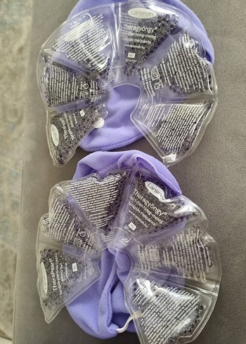 Lansinoh TheraPearl 3'ü 1 Arada Sıcak/Soğuk Göğüs Pedi - Görsel 4