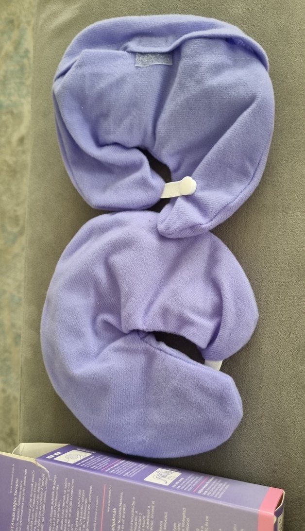 Lansinoh TheraPearl 3'ü 1 Arada Sıcak/Soğuk Göğüs Pedi - Görsel 3