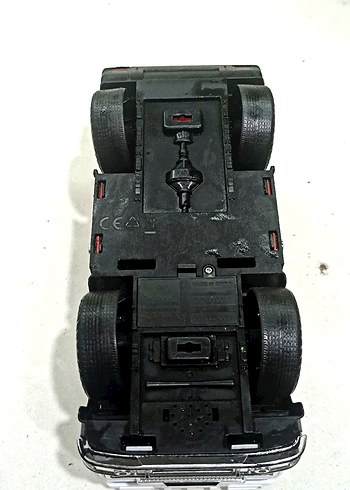 Klasik Amerikan oyuncak itfaiye aracı - Görsel 6