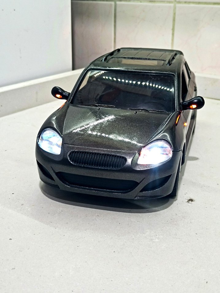 1/12 uzaktan kumandalı porche en dolusu - Görsel 4