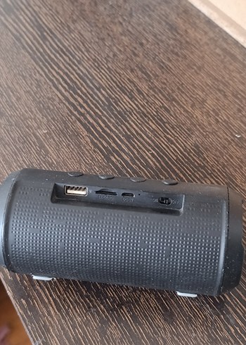 Siyah Bluetooth'lu Hoparlör - Görsel 4