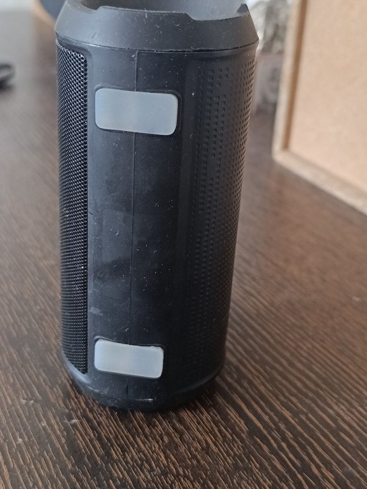 Siyah Bluetooth'lu Hoparlör - Görsel 3