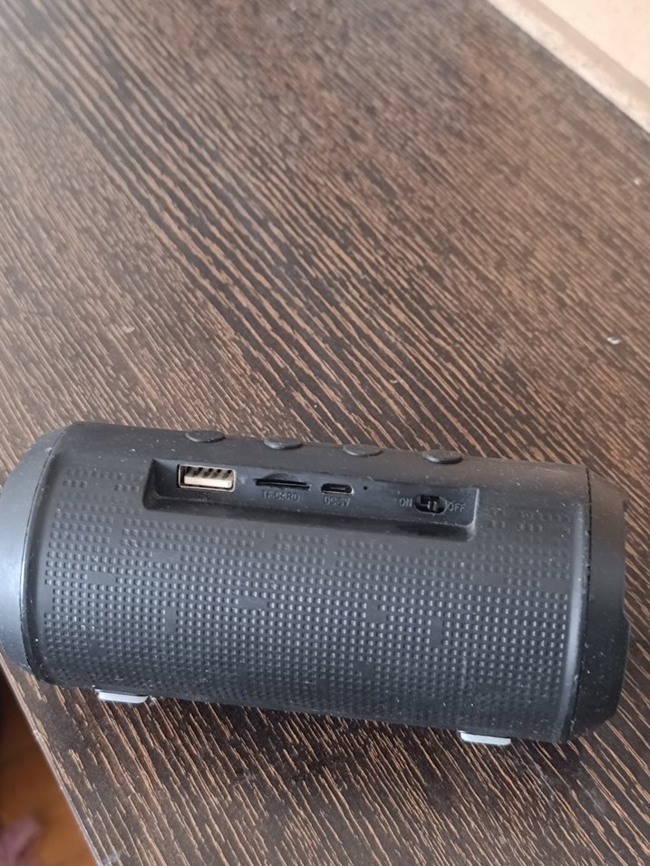 Siyah Bluetooth'lu Hoparlör - Görsel 4