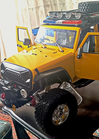 EN DOLU 1/10 SES VE IŞIK KİTLİ PRO RC - Görsel 5