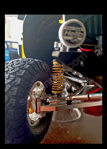 EN DOLU 1/10 SES VE IŞIK KİTLİ PRO RC - Görsel 10