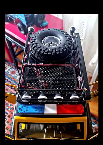 EN DOLU 1/10 SES VE IŞIK KİTLİ PRO RC - Görsel 3